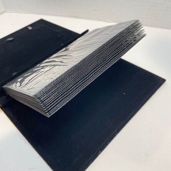 JCPenney Home Collection Pearl & Silver 4x6 Photo Album With Frame Cover - Picture 9 of 9